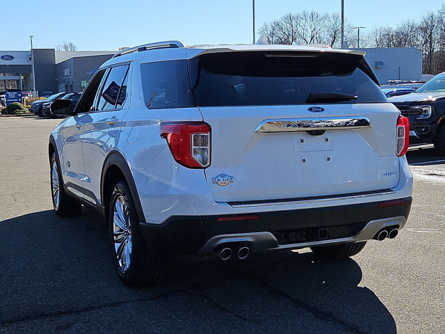 Certified 2023 Ford Explorer King Ranch w/ Class IV Trailer Tow Package image 8
