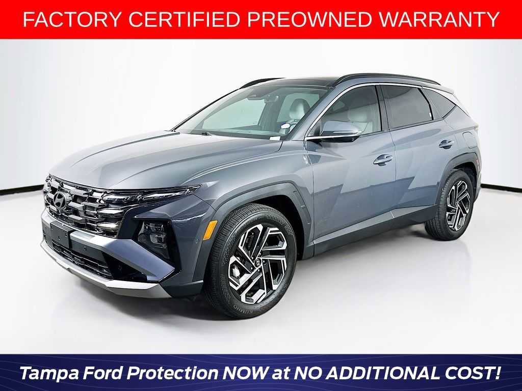 Used 2025 Hyundai Tucson Limited
