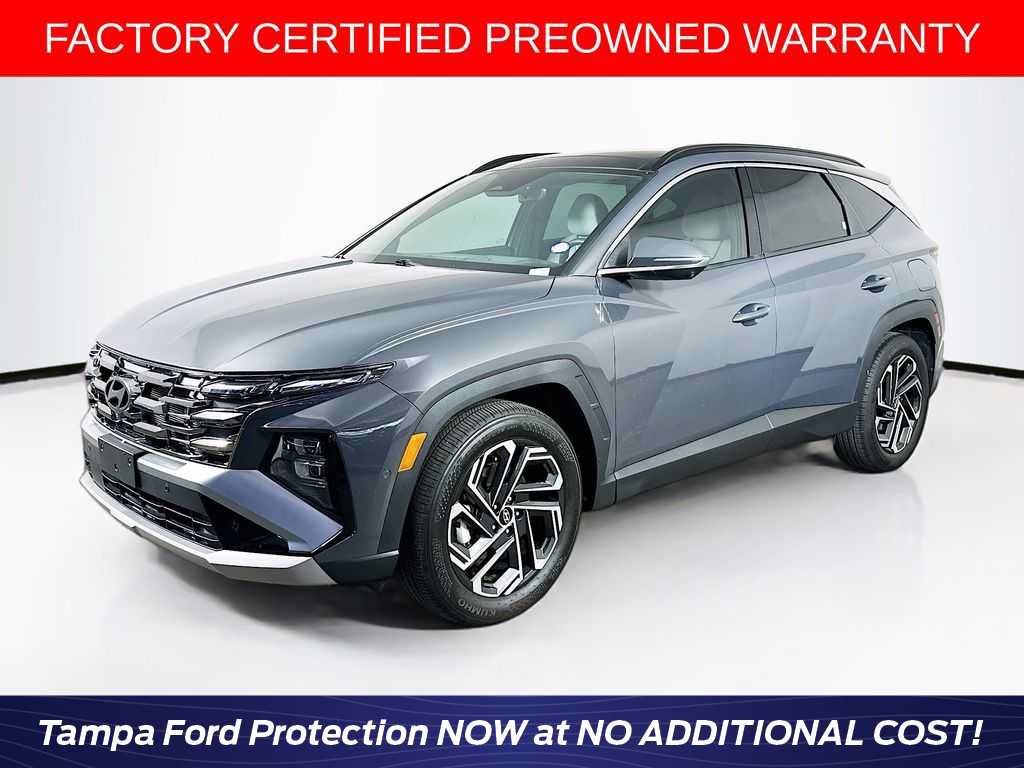 Used 2025 Hyundai Tucson Limited FWD image 1