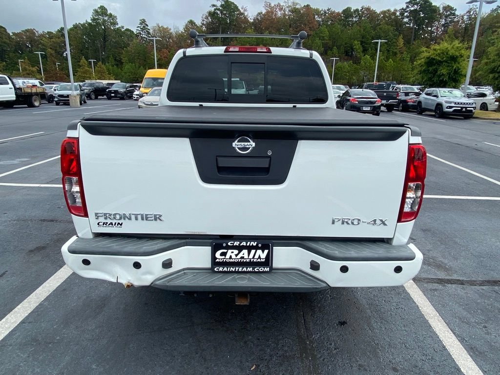 Used 2020 Nissan Frontier PRO-4X w/ Pro-4x Utility Package AWD/4WD image 6
