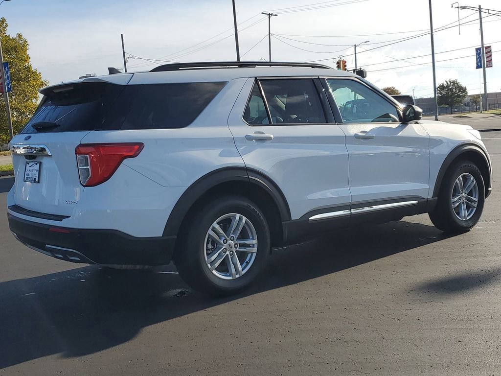 Certified 2023 Ford Explorer XLT w/ Equipment Group 202A image 2