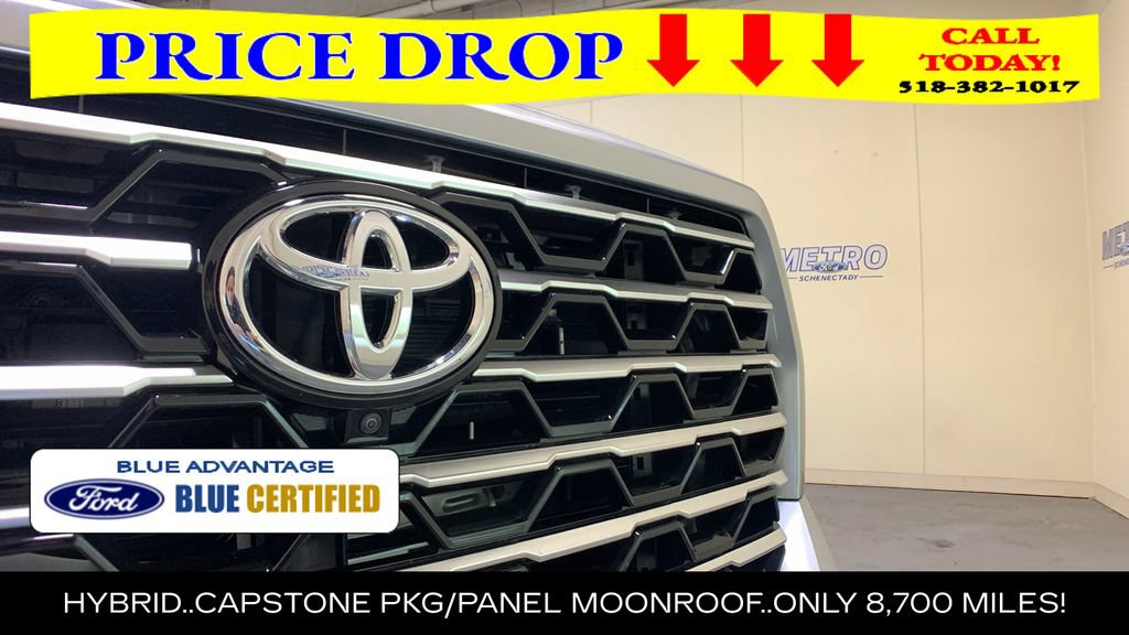 Used 2025 Toyota Tundra Capstone AWD/4WD image 55