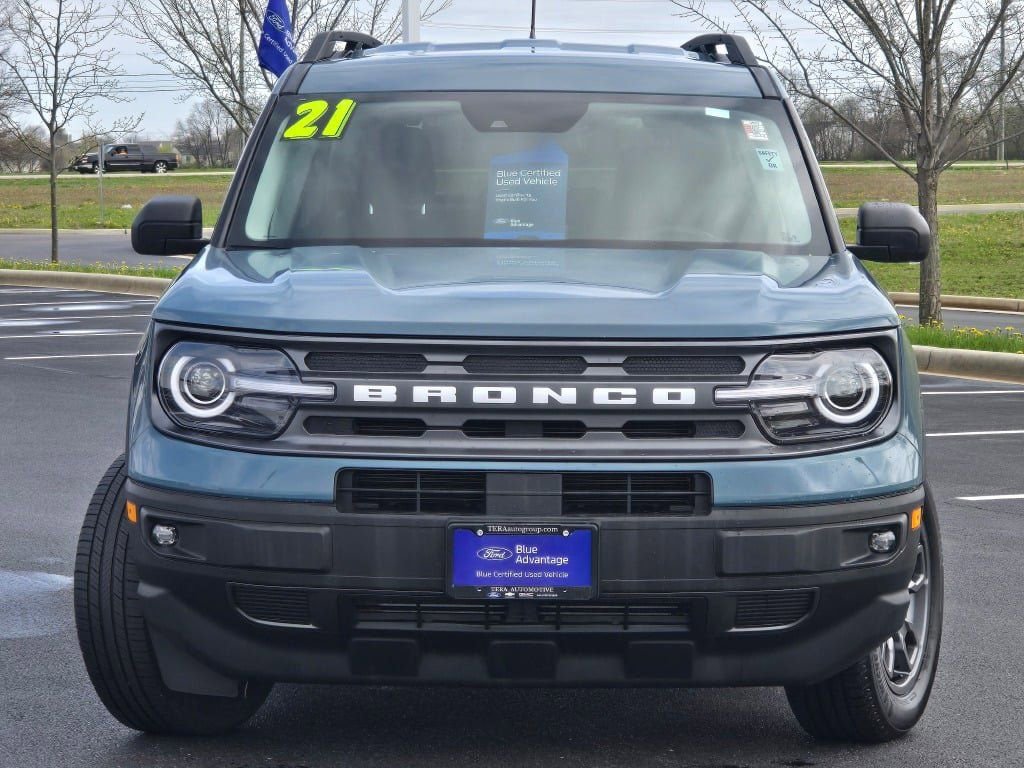 Certified 2021 Ford Bronco Sport Big Bend AWD/4WD image 3