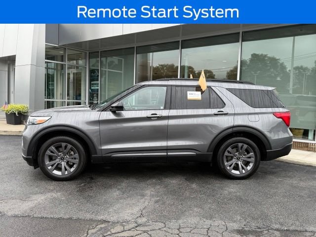 Certified 2023 Ford Explorer XLT w/ Equipment Group 202A AWD/4WD image 5