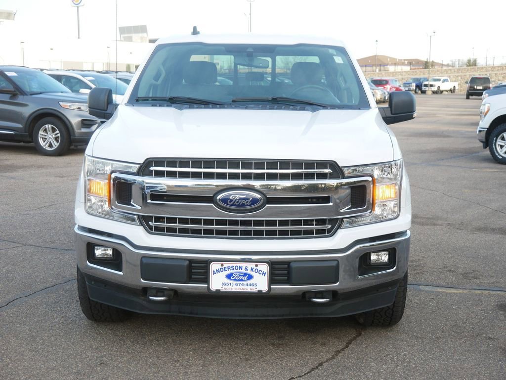 Certified 2020 Ford F150 XLT w/ Equipment Group 302A Luxury AWD/4WD image 2