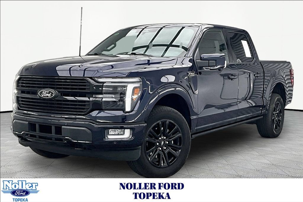 Certified 2025 Ford F150 Platinum w/ Equipment Group 702A High