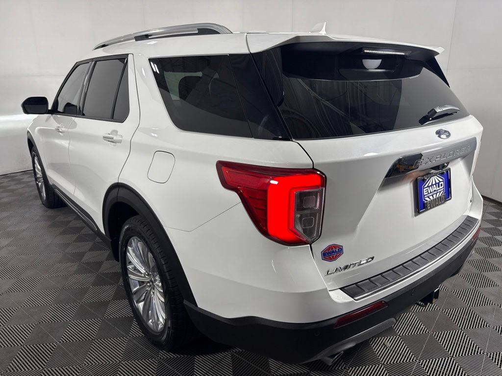 Certified 2020 Ford Explorer Limited w/ Class III Trailer Tow Package RWD image 6