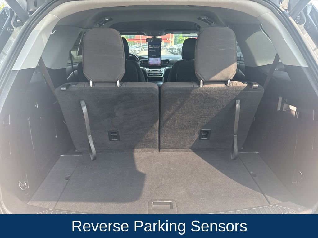 Certified 2022 Ford Explorer XLT RWD image 8