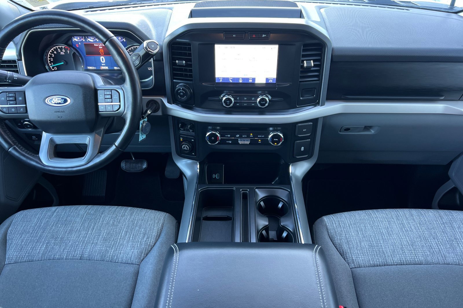 Certified 2022 Ford F150 XLT w/ Equipment Group 301A Mid image 14