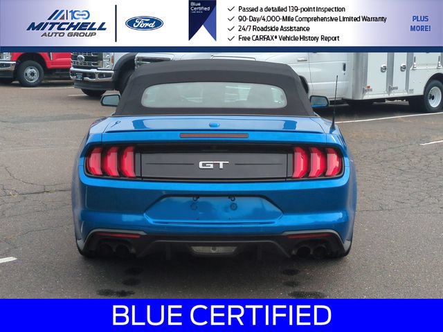 Certified 2020 Ford Mustang GT Premium w/ Equipment Group 401A RWD image 5