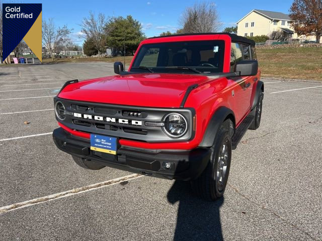 Certified 2021 Ford Bronco Big Bend image 1