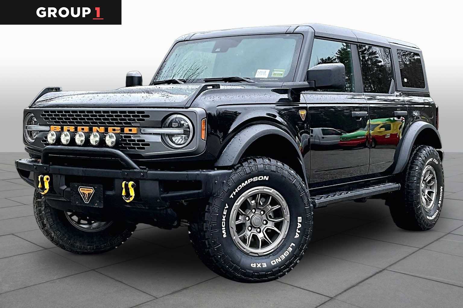 Certified 2023 Ford Bronco Badlands