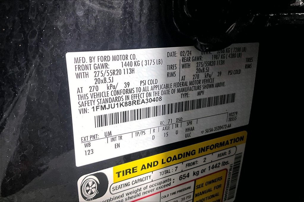 Certified 2024 Ford Expedition Limited RWD image 31