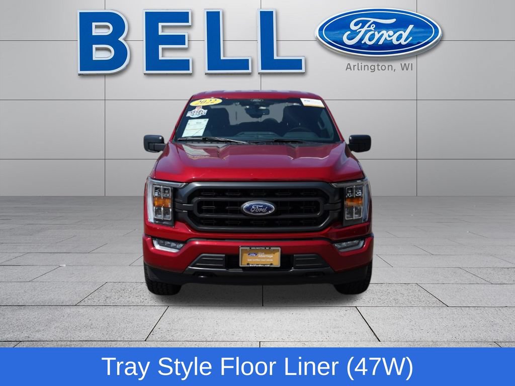 Certified 2022 Ford F150 XLT w/ Equipment Group 302A High AWD/4WD image 10