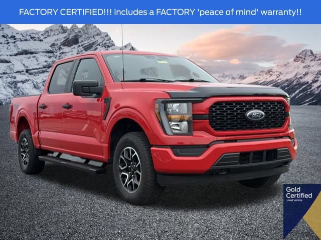 Certified 2023 Ford F150 XL w/ STX Appearance Package AWD/4WD 360° Tour