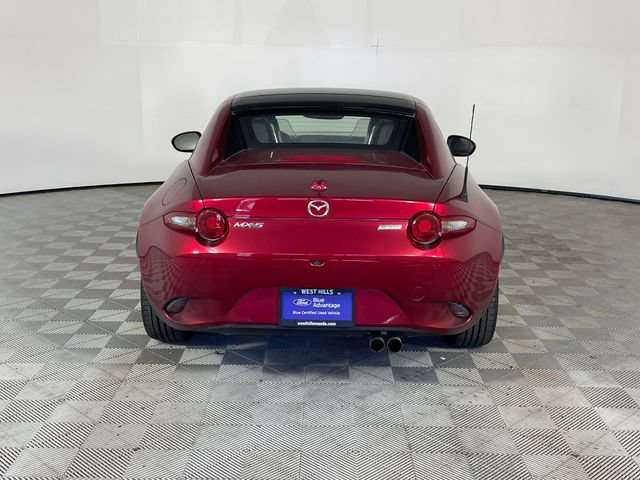 Used 2019 MAZDA MX-5 Miata RF Grand Touring w/ Appearance Package RWD image 14