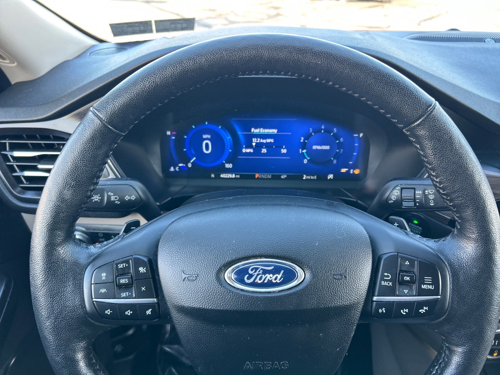 Certified 2020 Ford Escape Titanium image 24