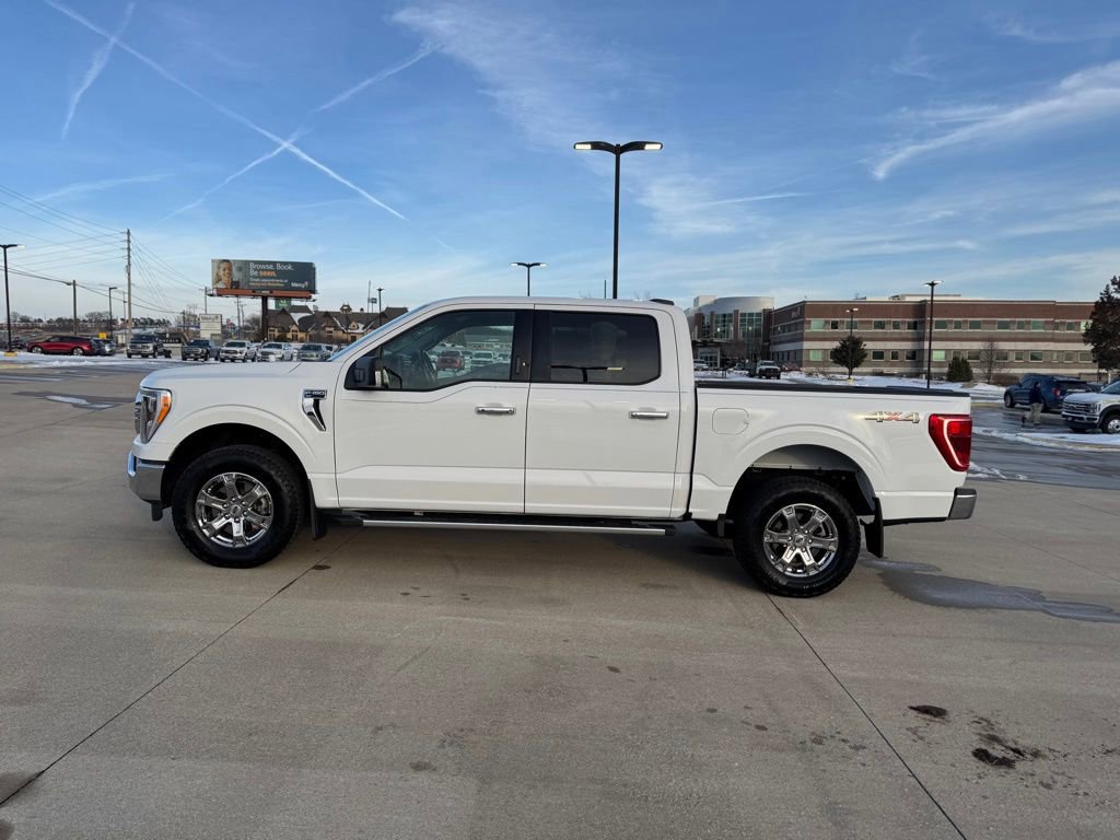 Certified 2023 Ford F150 XLT w/ Equipment Group 302A High image 2