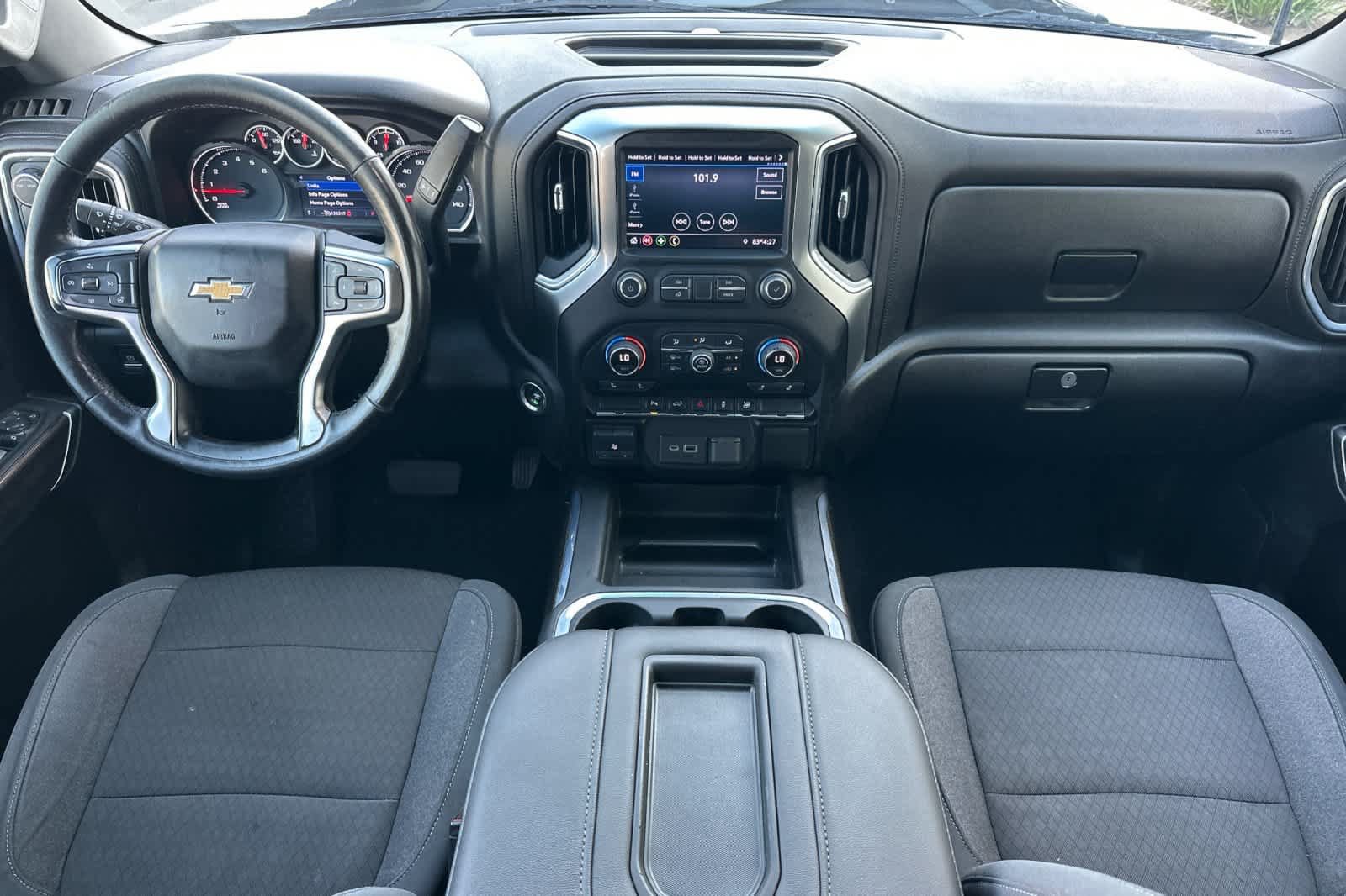Used 2021 Chevrolet Silverado 2500 LT w/ Convenience Package RWD image 3