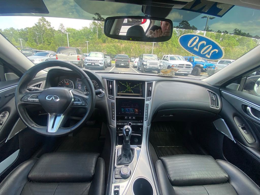 Used 2020 INFINITI Q50 Sport w/ Cargo Package RWD image 25