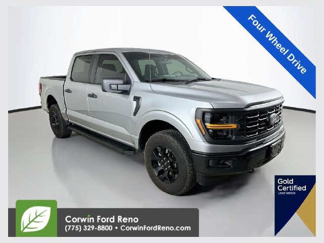 Certified 2026 Ford F150 STX w/ Equipment Group 201A FX4
