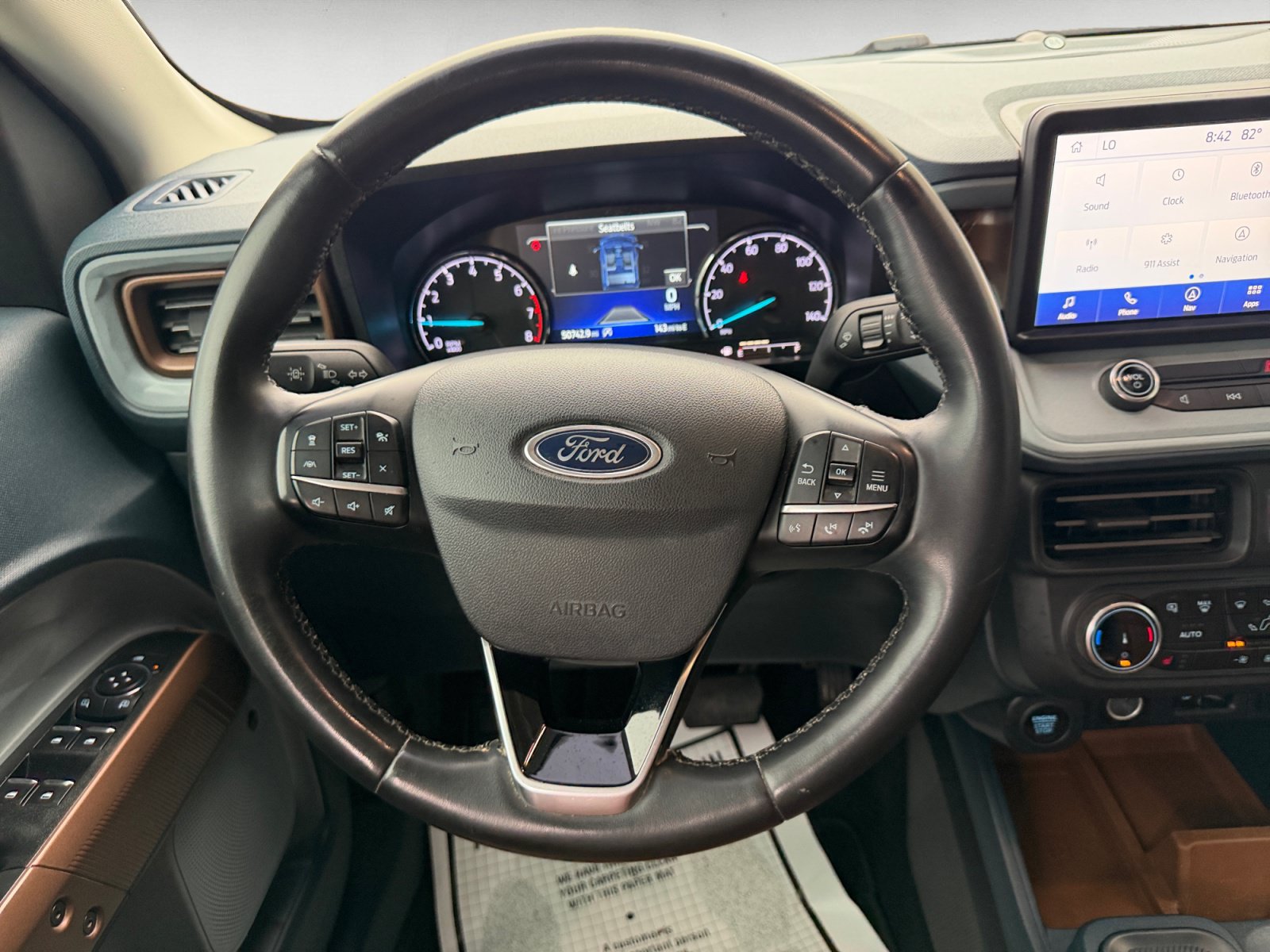 Certified 2024 Ford Maverick Lariat AWD/4WD image 11