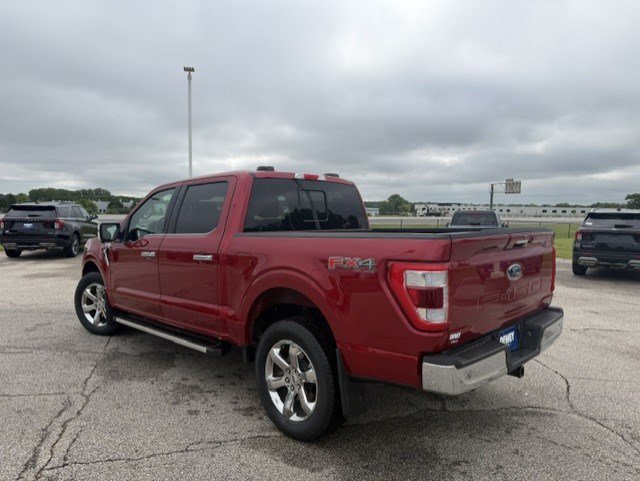 Certified 2023 Ford F150 Lariat w/ Equipment Group 502A High AWD/4WD image 6