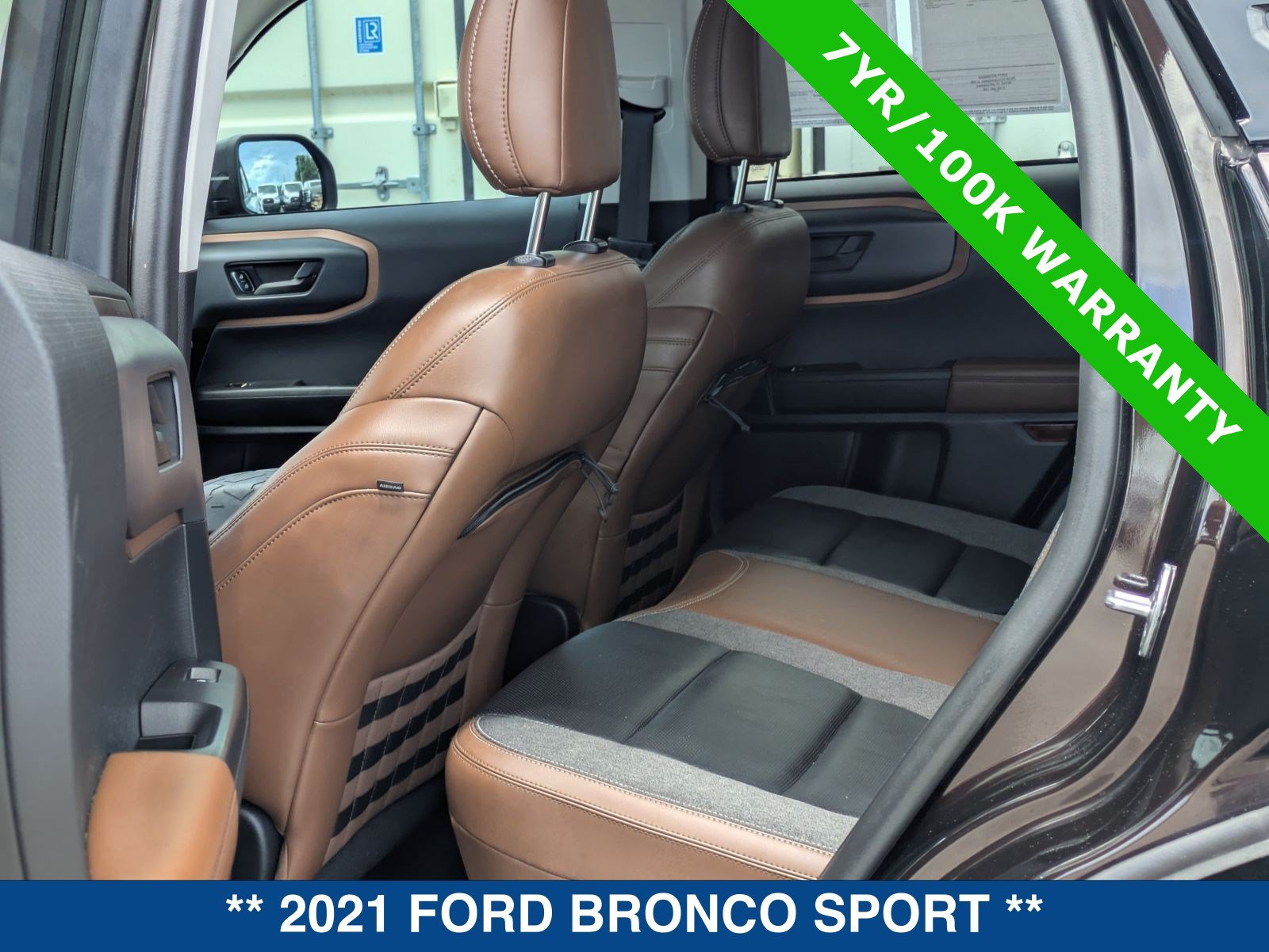Certified 2021 Ford Bronco Sport Outer Banks AWD/4WD image 15