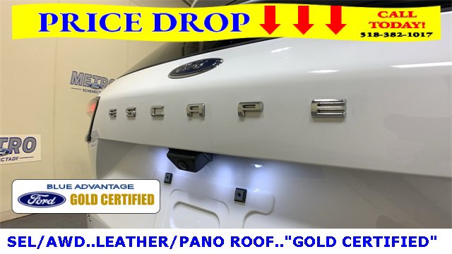 Certified 2022 Ford Escape SEL image 17