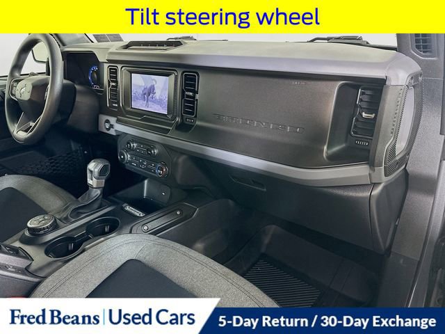 Certified 2022 Ford Bronco 4-Door w/ Sasquatch Package image 30