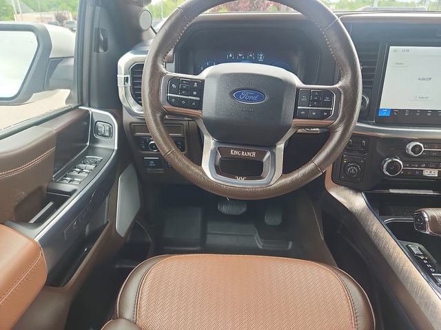 Certified 2025 Ford F150 King Ranch AWD/4WD image 9