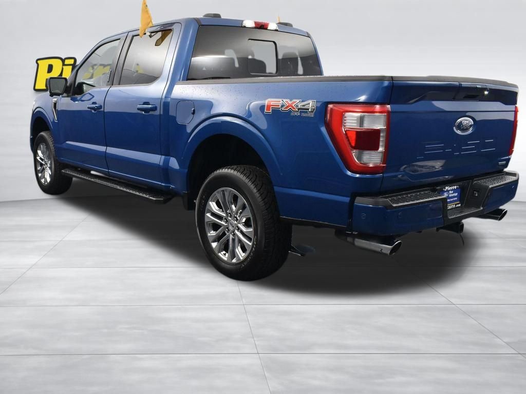 Certified 2022 Ford F150 Lariat w/ Equipment Group 502A High image 4