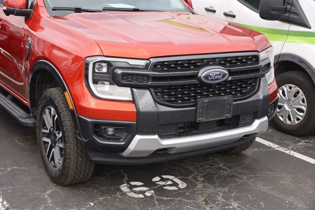 Certified 2024 Ford Ranger Lariat w/ Advanced Towing Package AWD/4WD image 2