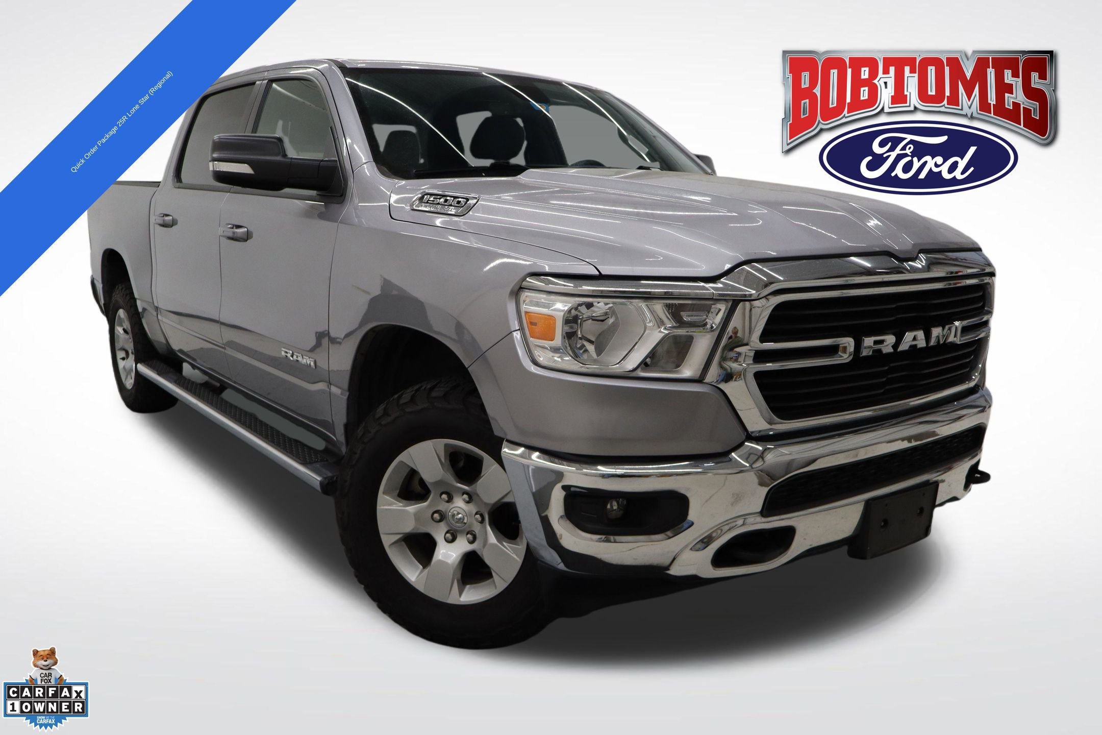 Used 2021 RAM 1500 Lone Star image 1