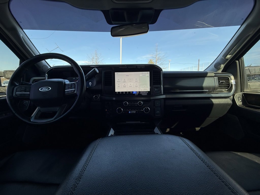 Certified 2023 Ford F250 Lariat w/ Black Appearance Package image 29