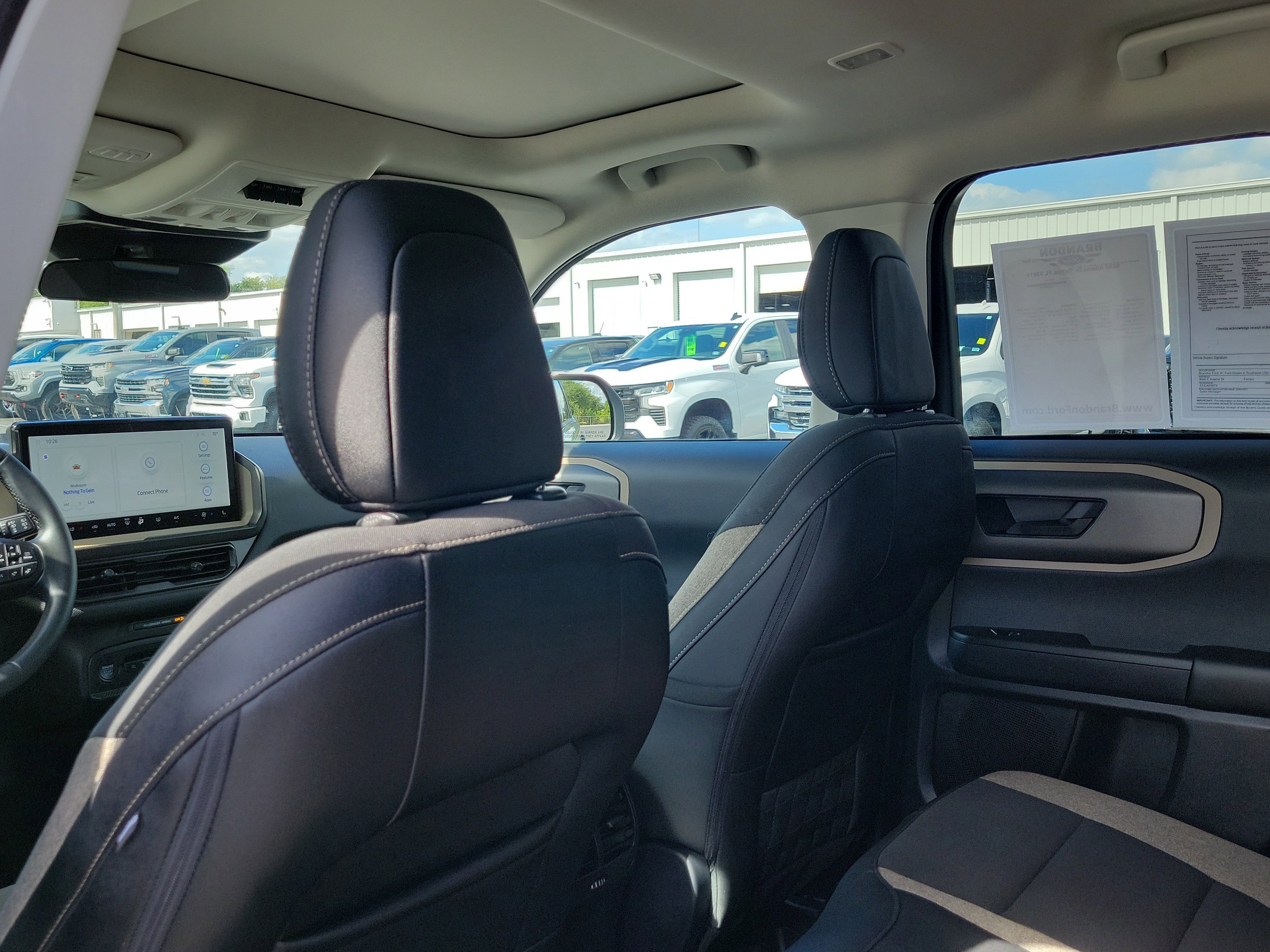Certified 2025 Ford Bronco Sport Big Bend AWD/4WD image 11