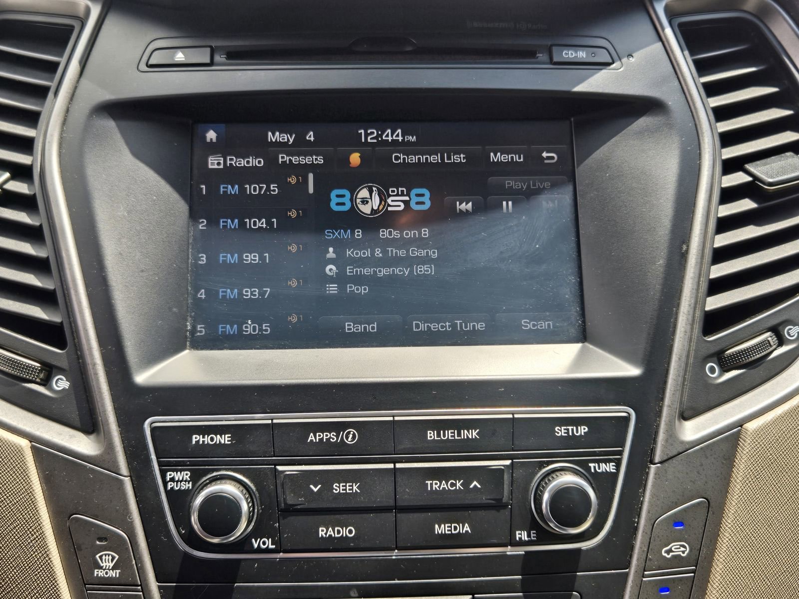 Used 2018 Hyundai Santa Fe Sport w/ 2.4L Value Package 02 FWD image 15