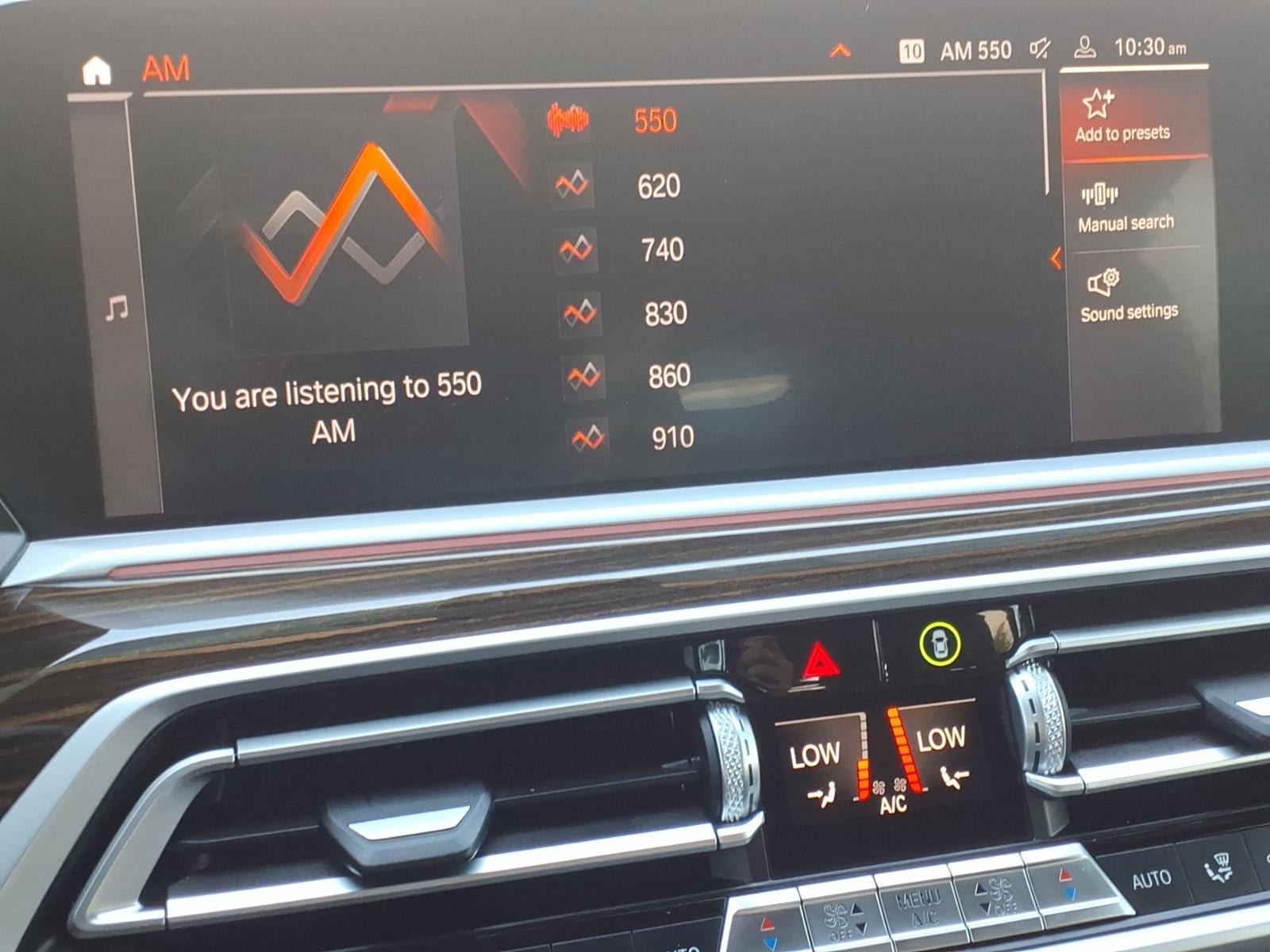 Used 2021 BMW X7 xDrive40i w/ M Sport Package AWD/4WD image 27