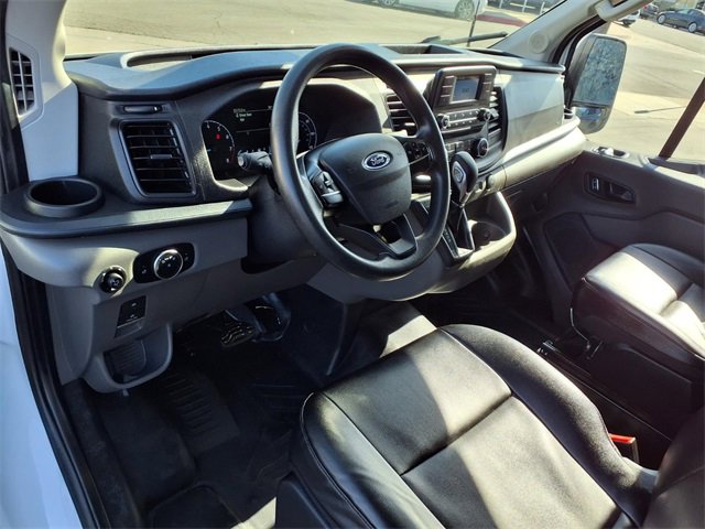 Certified 2023 Ford Transit 250 Medium Roof AWD w/ Load Area Protection Package image 26