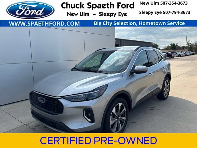 Certified 2023 Ford Escape Platinum AWD/4WD image 1
