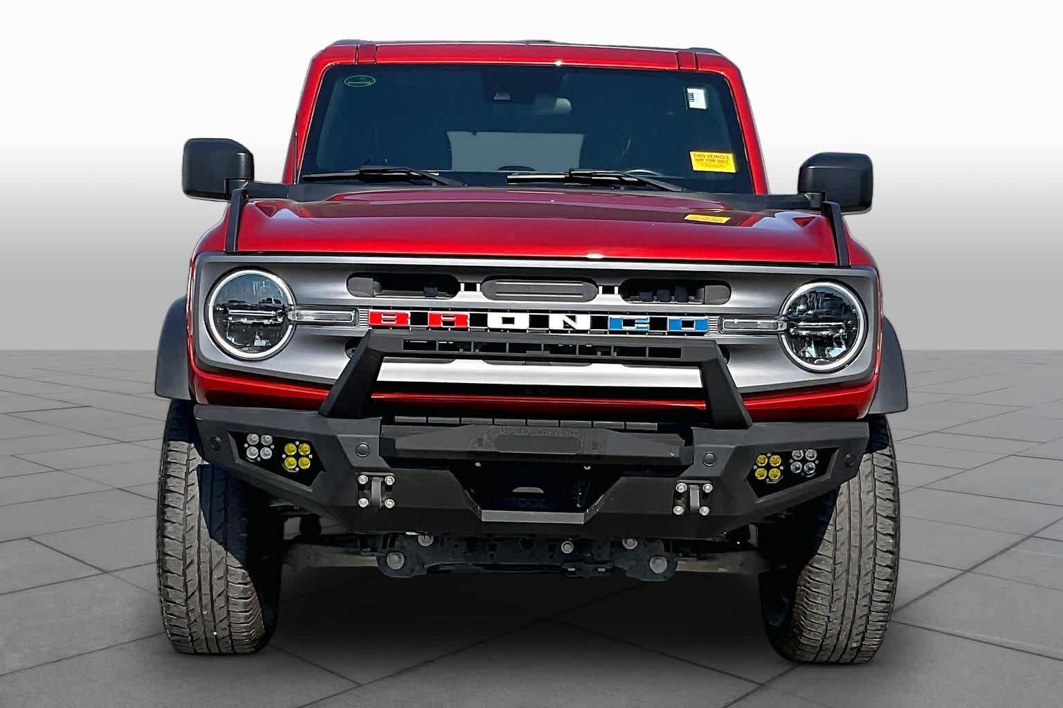 Certified 2023 Ford Bronco Big Bend AWD/4WD image 4