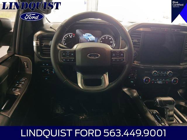 Certified 2023 Ford F150 XLT w/ Equipment Group 302A High AWD/4WD image 13