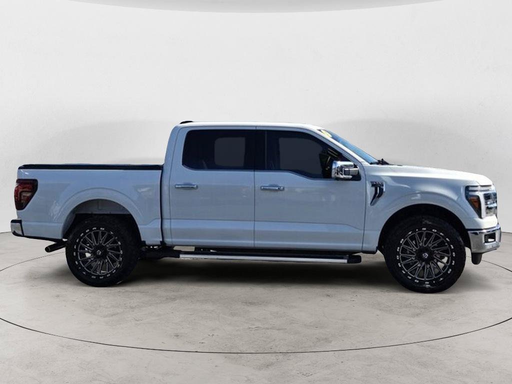 Certified 2025 Ford F150 Lariat w/ Equipment Group 501A Mid AWD/4WD image 2