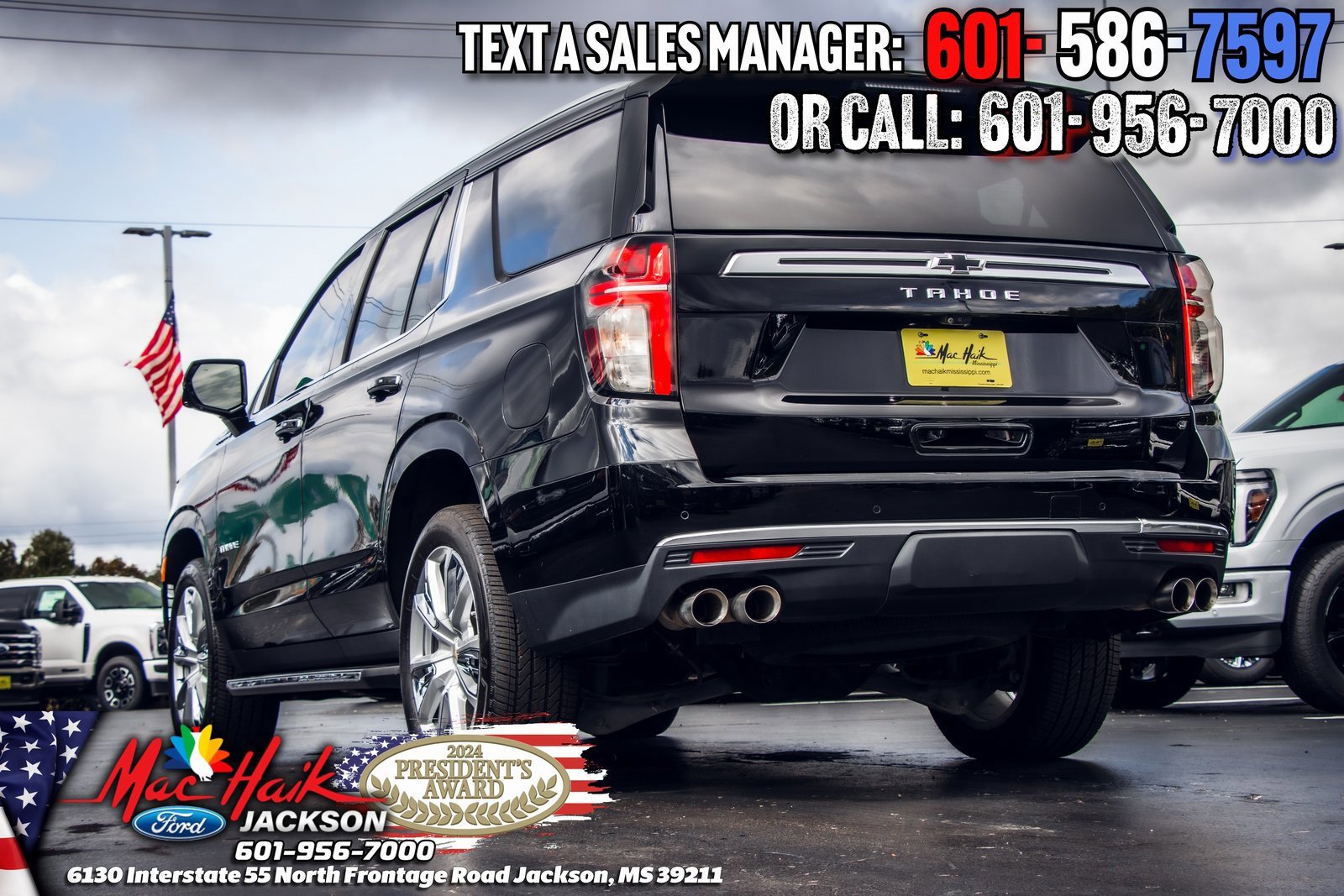 Used 2022 Chevrolet Tahoe High Country w/ Max Trailering Package image 2