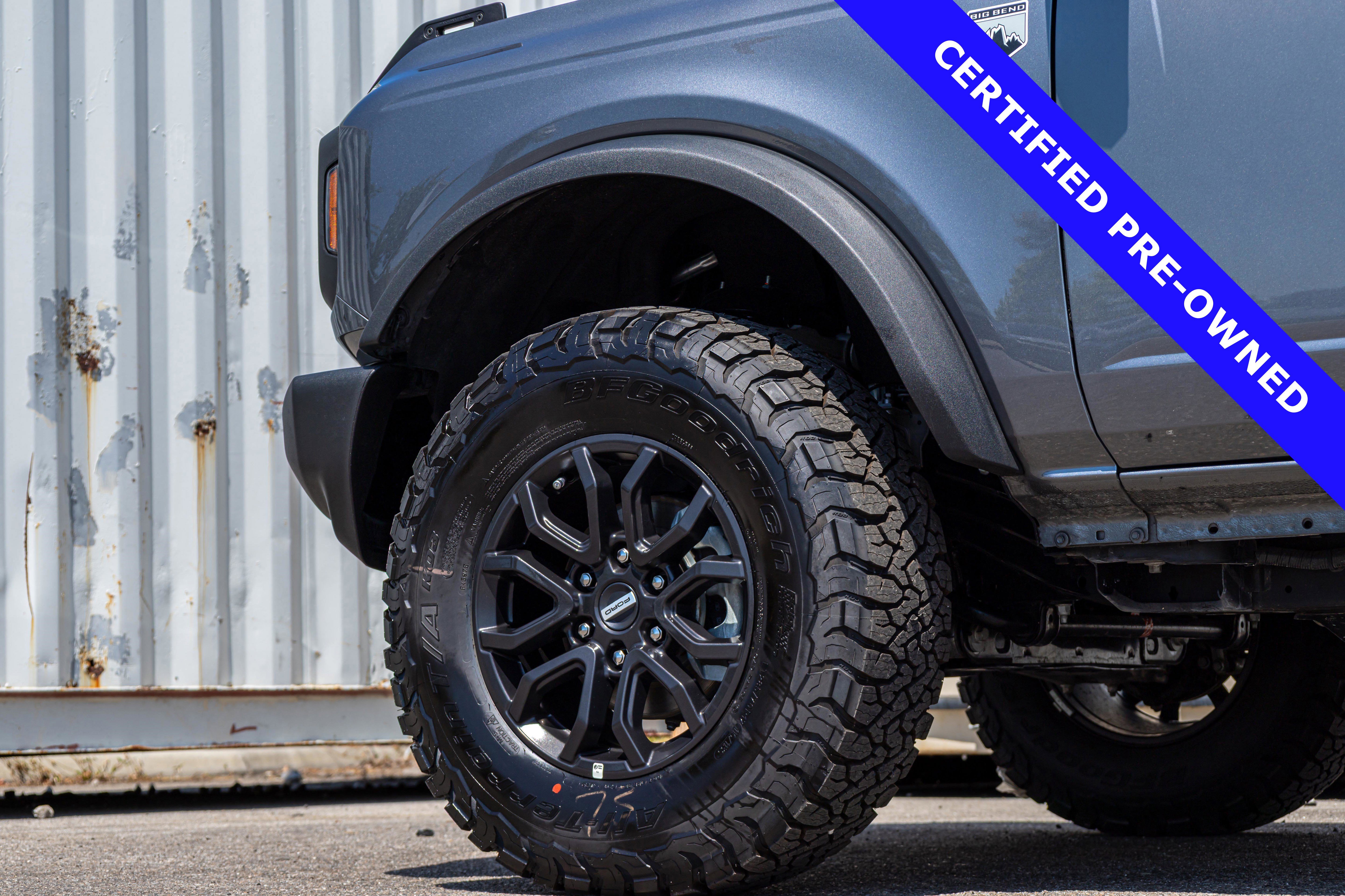 Certified 2025 Ford Bronco Big Bend AWD/4WD image 21