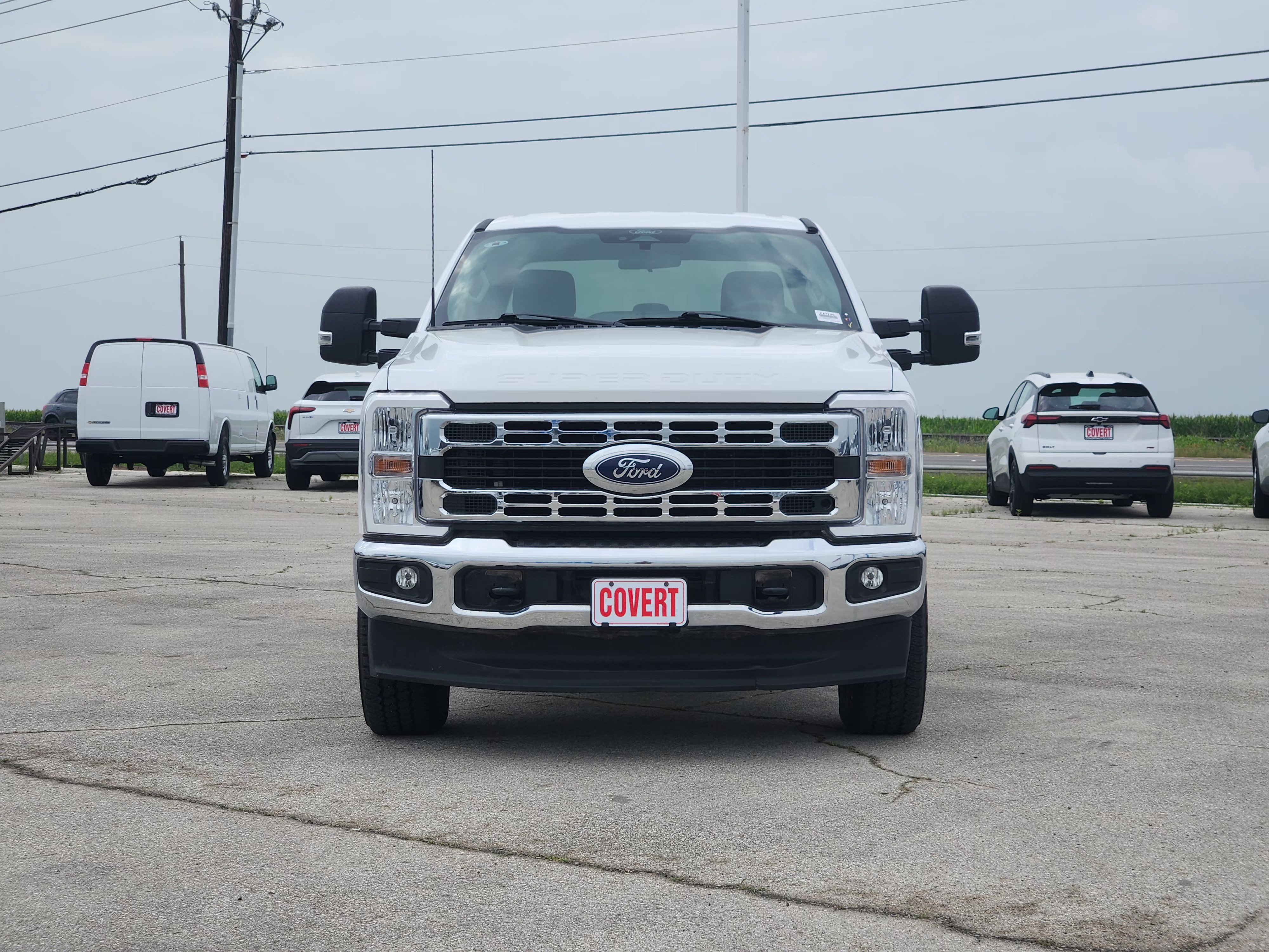 Certified 2024 Ford F250 XLT w/ FX4 Off-Road Package AWD/4WD image 3