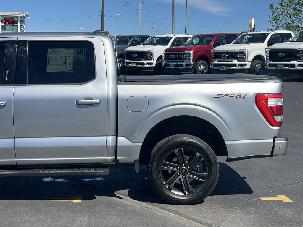 Certified 2021 Ford F150 Lariat w/ Equipment Group 502A High AWD/4WD image 13