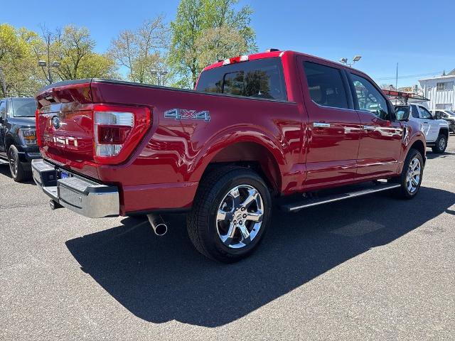Certified 2023 Ford F150 Lariat w/ Equipment Group 502A High AWD/4WD image 4