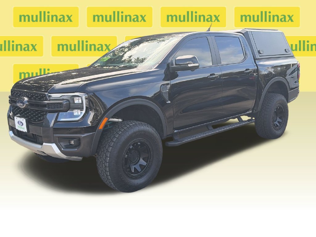 Certified 2025 Ford Ranger Lariat w/ FX4 Off-Road Package AWD/4WD image 12