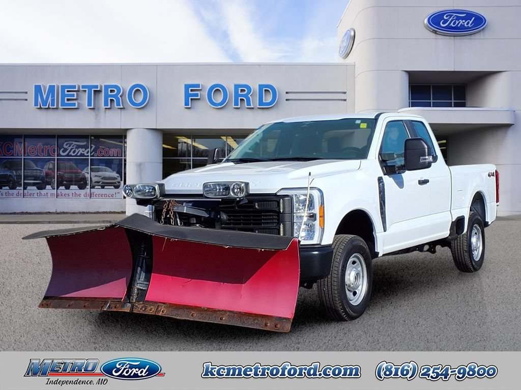 Certified 2023 Ford F250 XL w/ Snow Plow/Camper Package AWD/4WD image 7